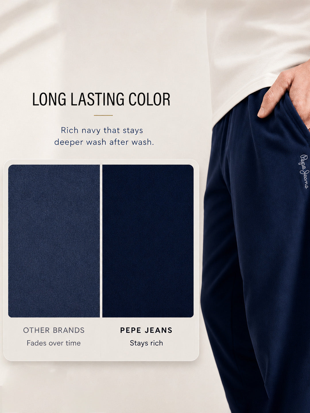 Men Solid Straight Pure Cotton Lounge Pant