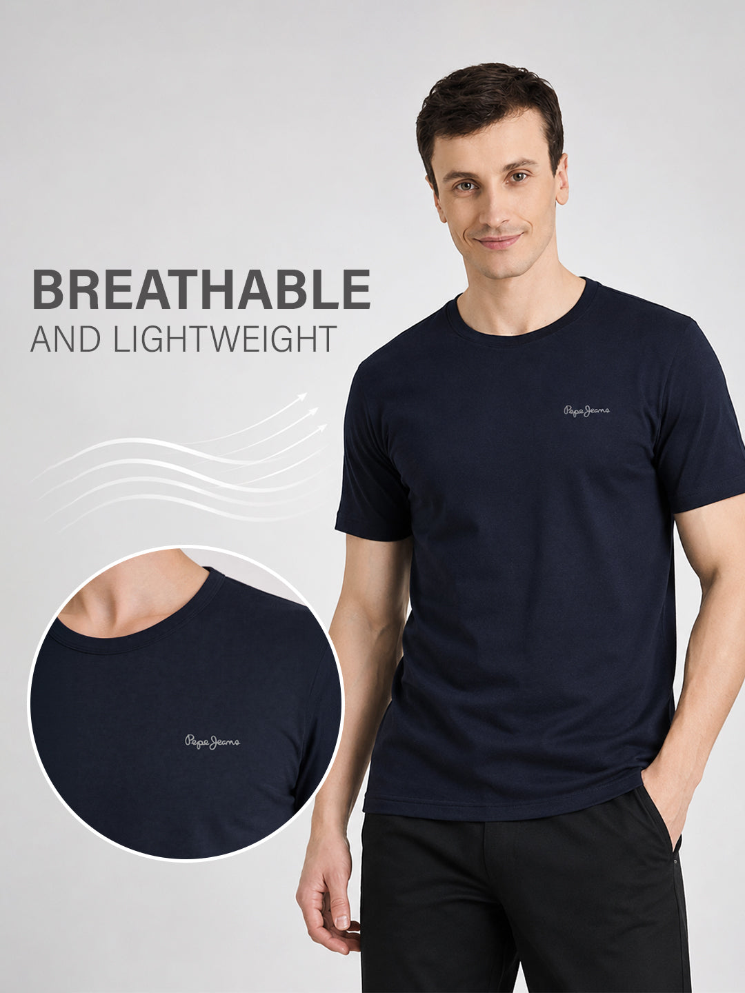 Men Crew Neck Lounge T-shirt