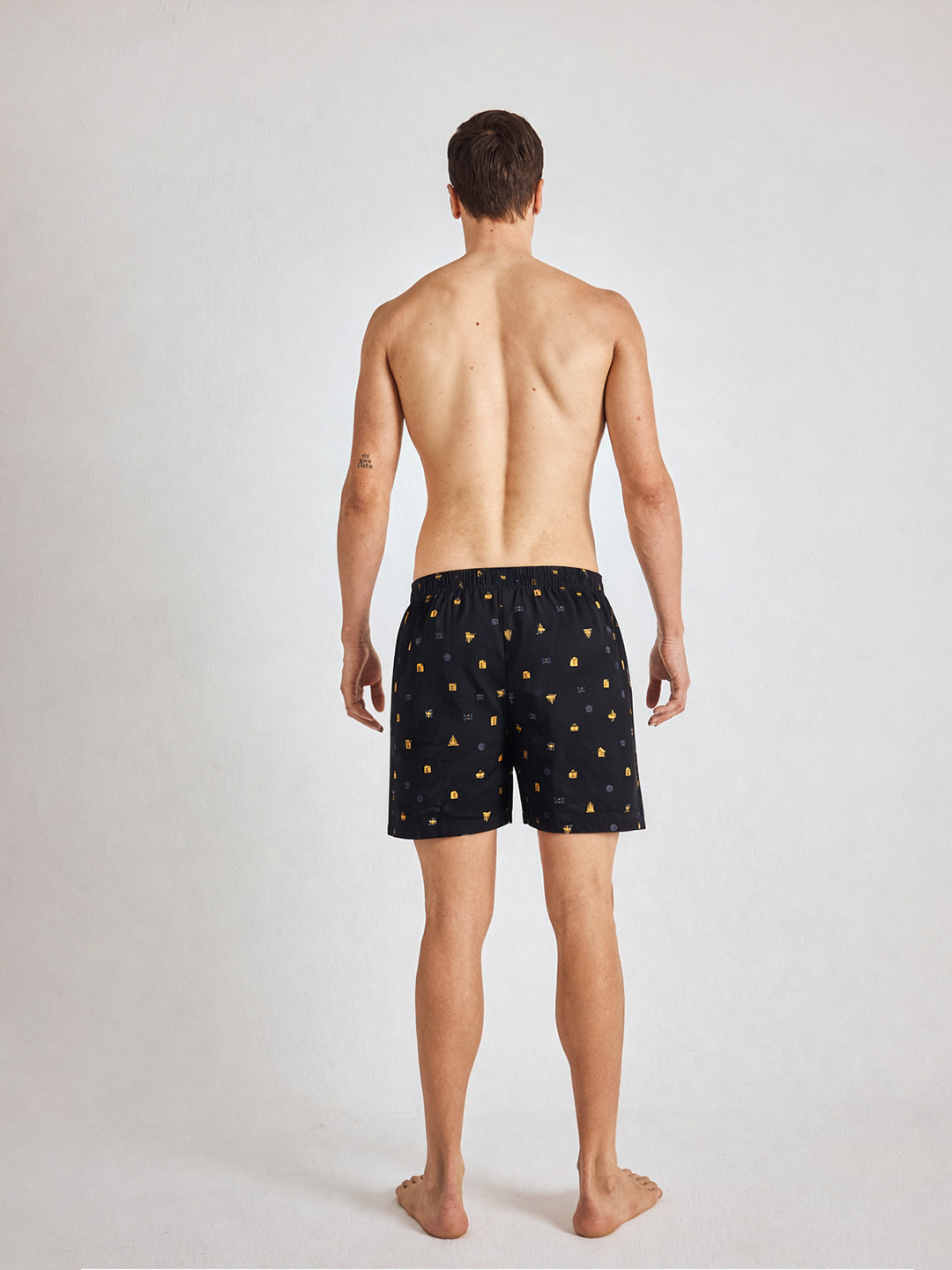Men Printed Cotton Boxers