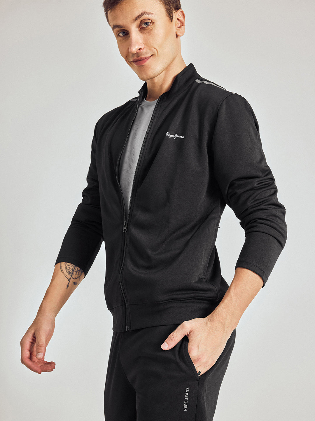 Men Lightweight Training or Gym Sporty Jacket