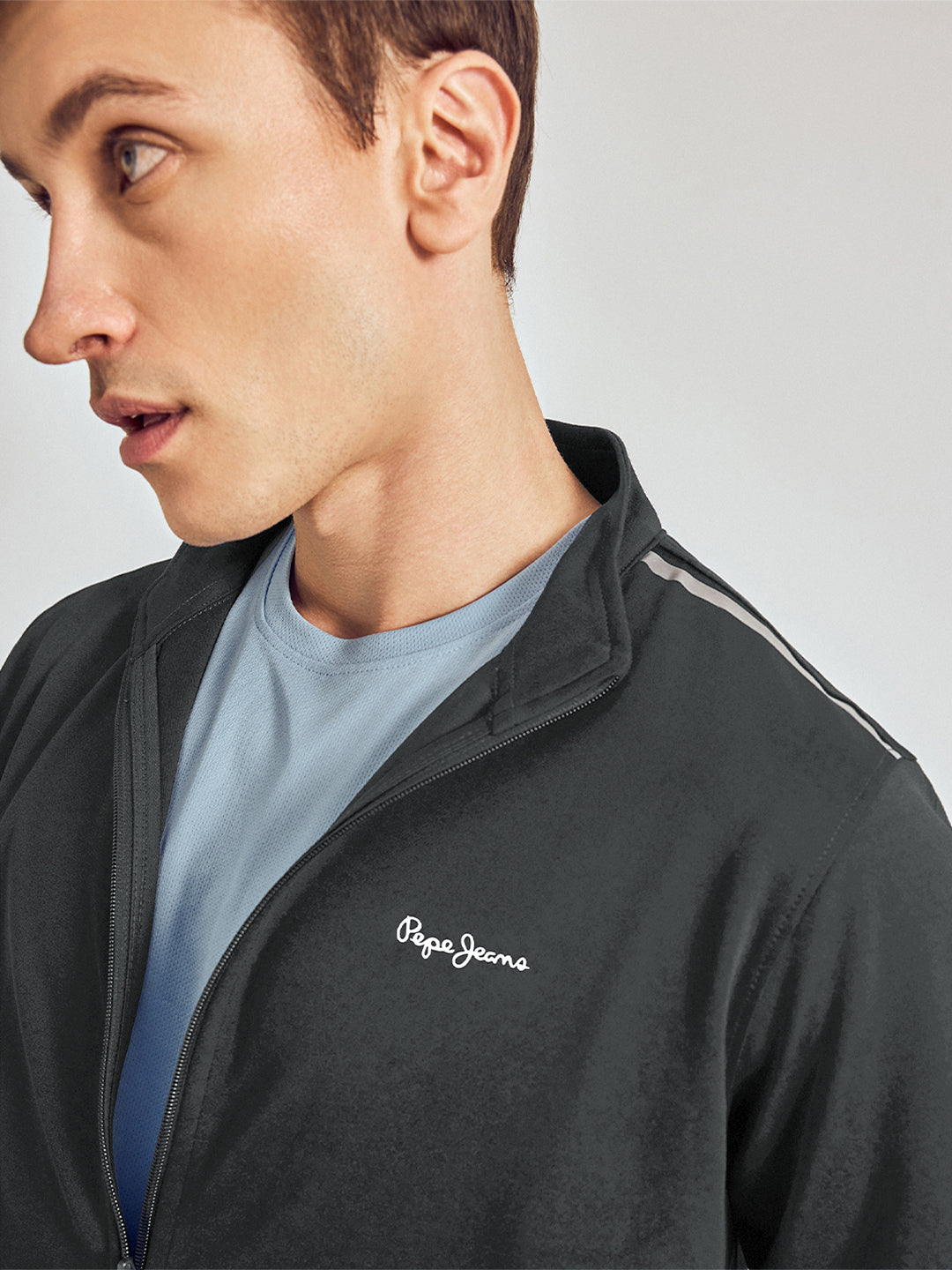 Men Lightweight Training or Gym Sporty Jacket