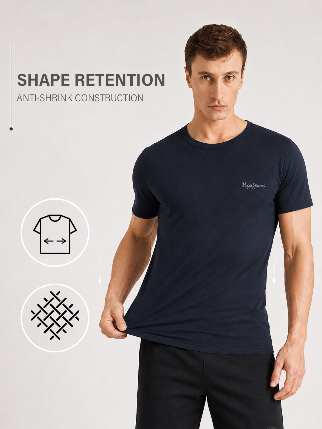 Men Crew Neck Lounge T-shirt