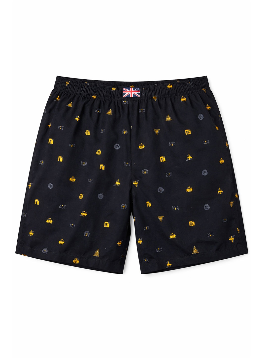 Men Printed Cotton Boxers