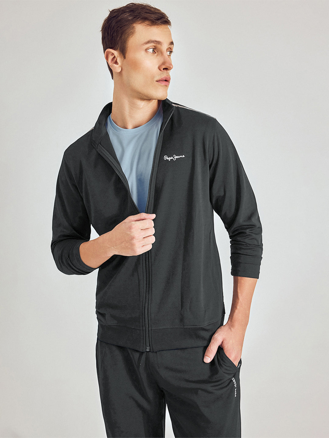 Men Lightweight Training or Gym Sporty Jacket