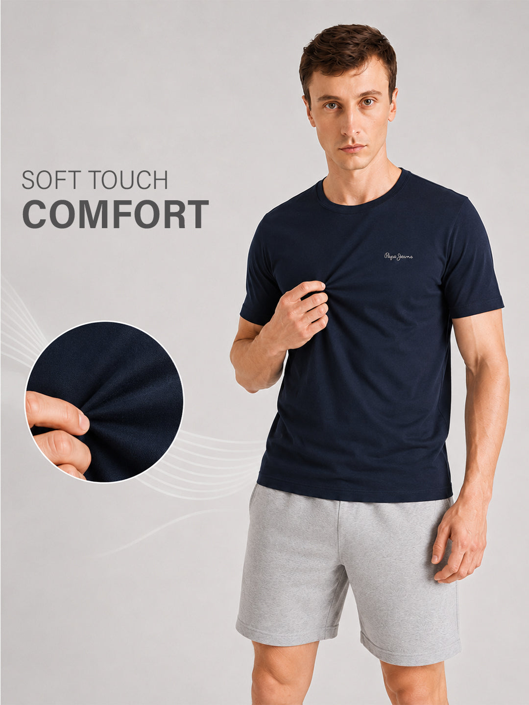 Men Crew Neck Lounge T-shirt