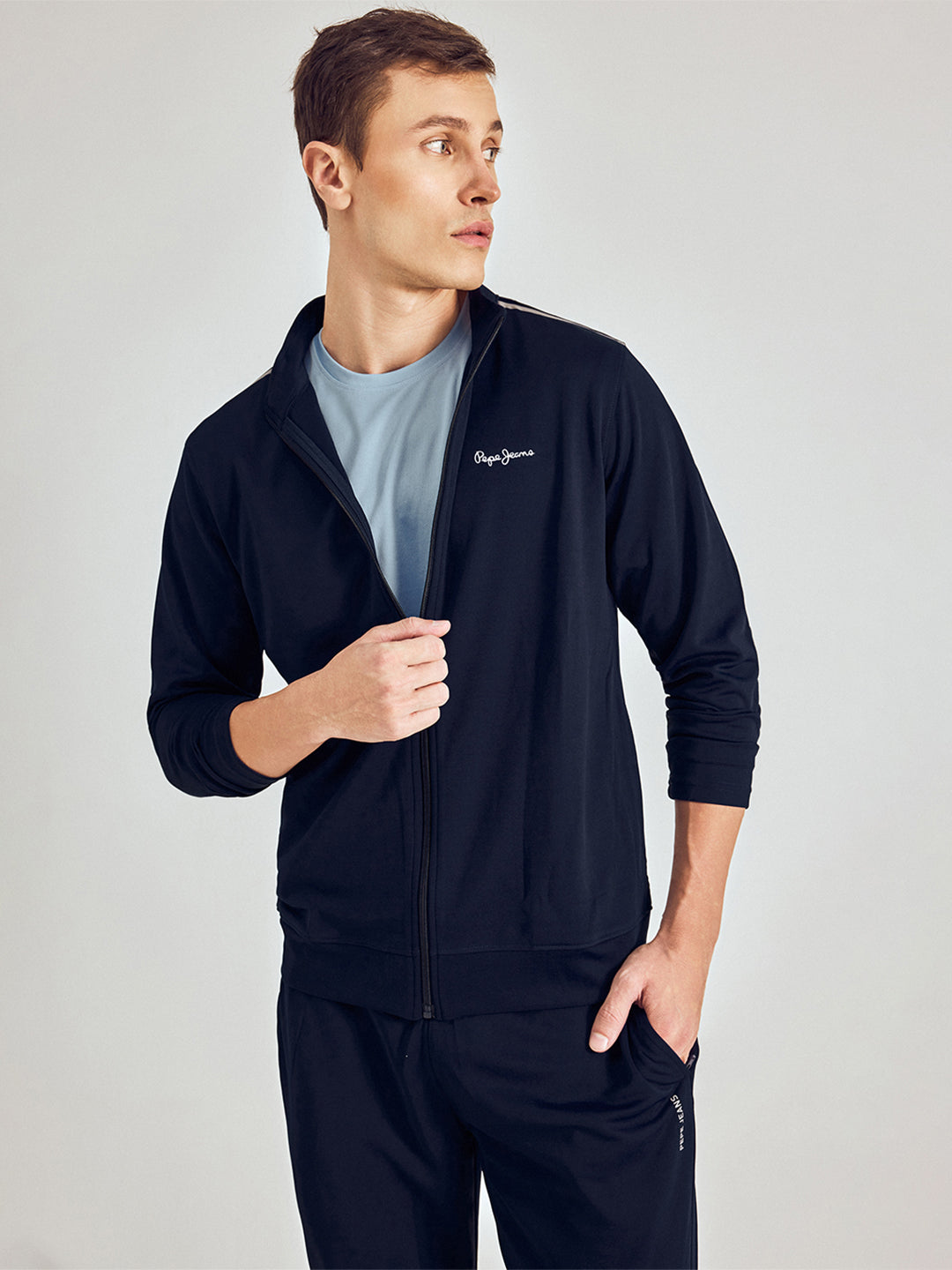 Men Lightweight Training or Gym Sporty Jacket