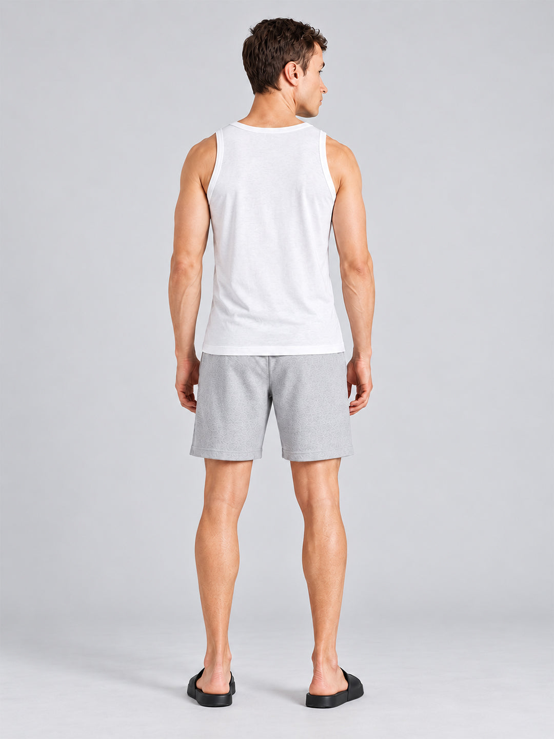 Pepe Jeans Men Ribbed Inner Vest (Pack of 2)