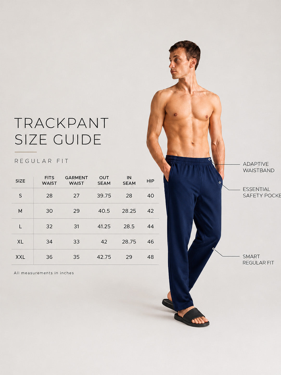 Men Solid Straight Pure Cotton Lounge Pant