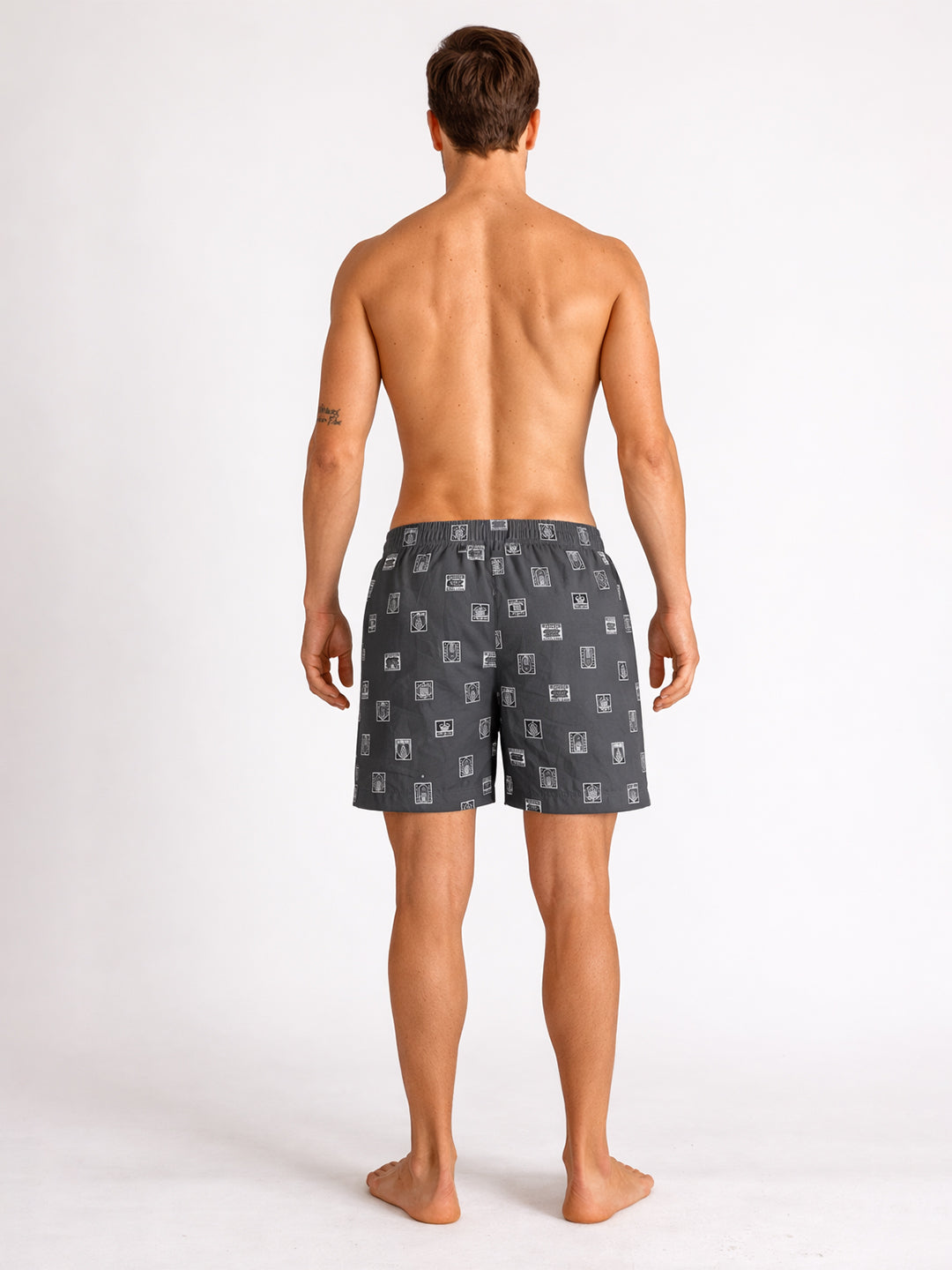 Men Printed Cotton Boxers