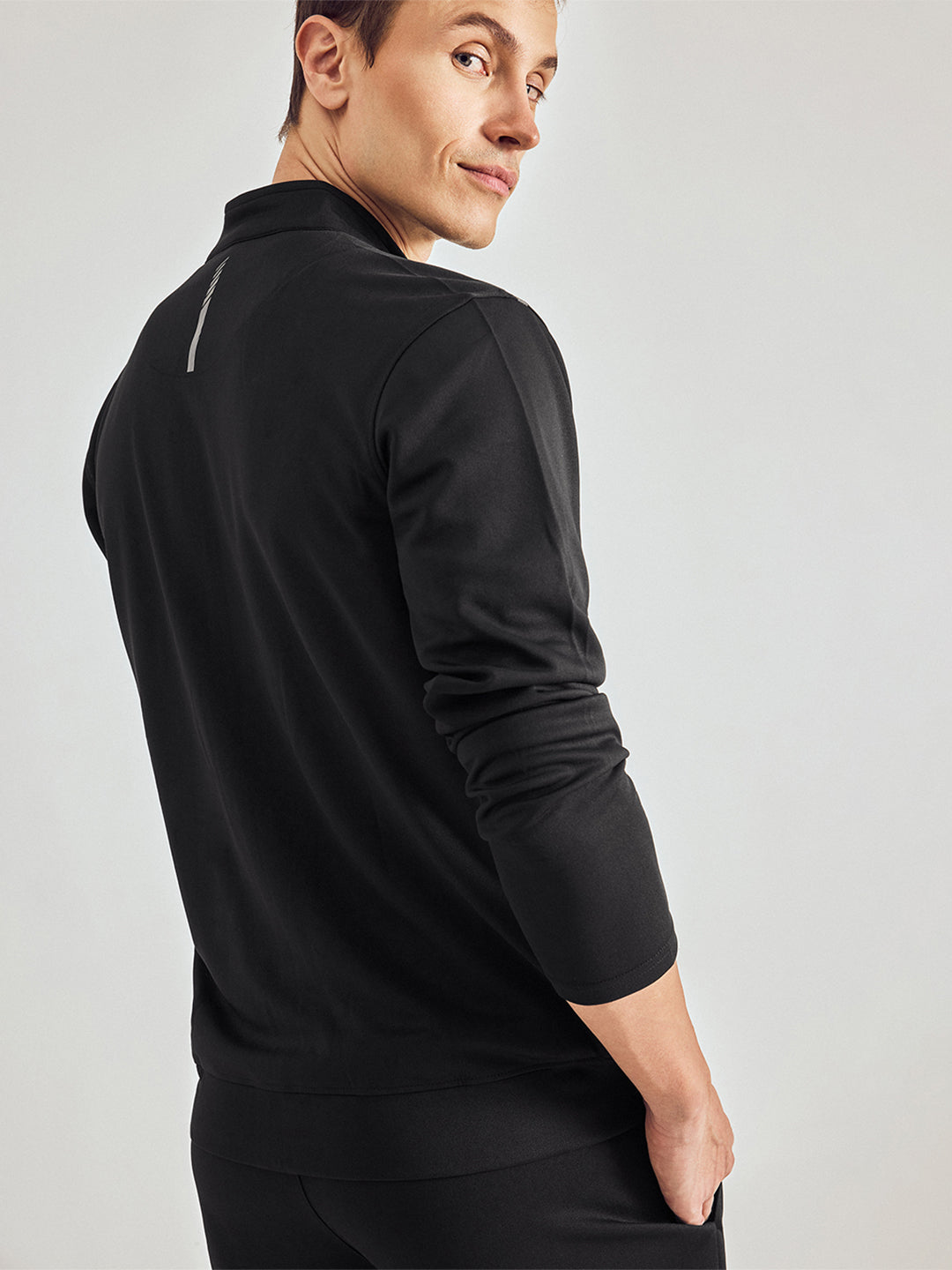 Men Lightweight Training or Gym Sporty Jacket
