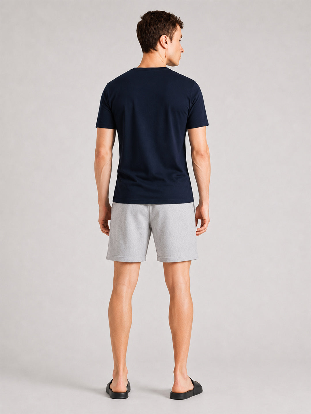 Men Crew Neck Lounge T-shirt