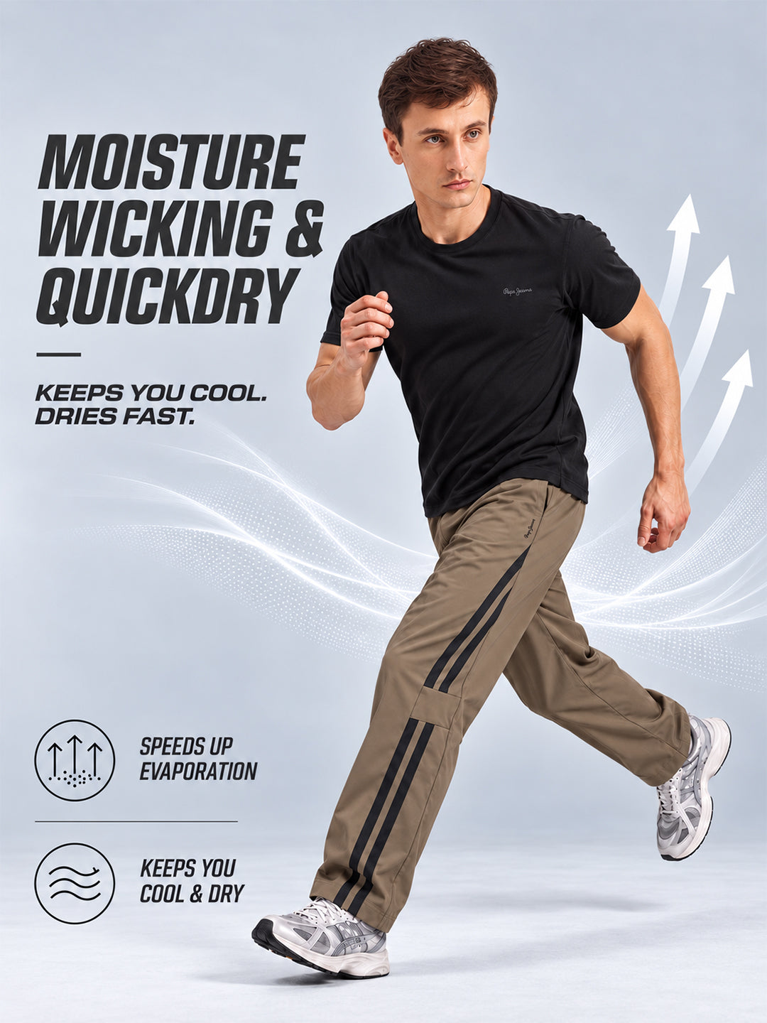Men Velocity Trackpant