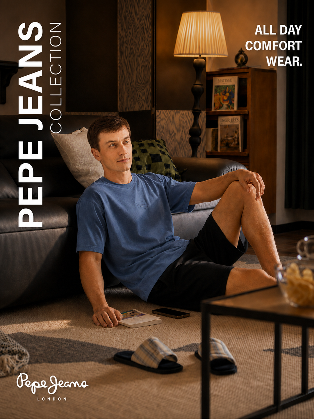 Men Brand Logo T-shirt