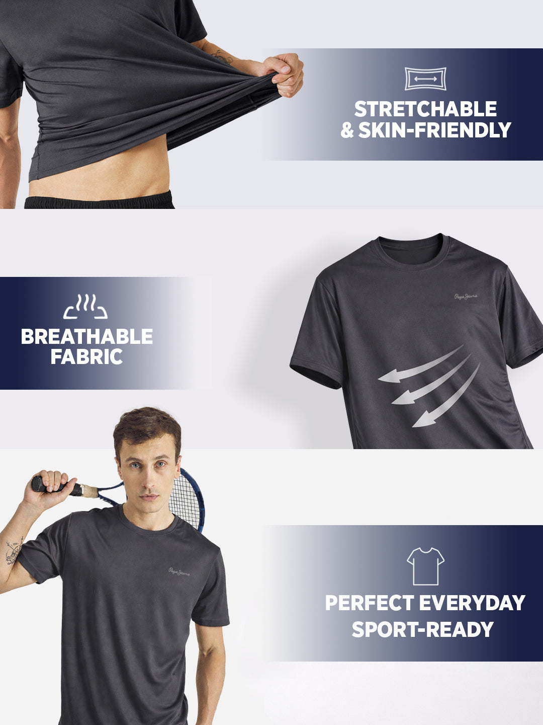 Men Active T-Shirt