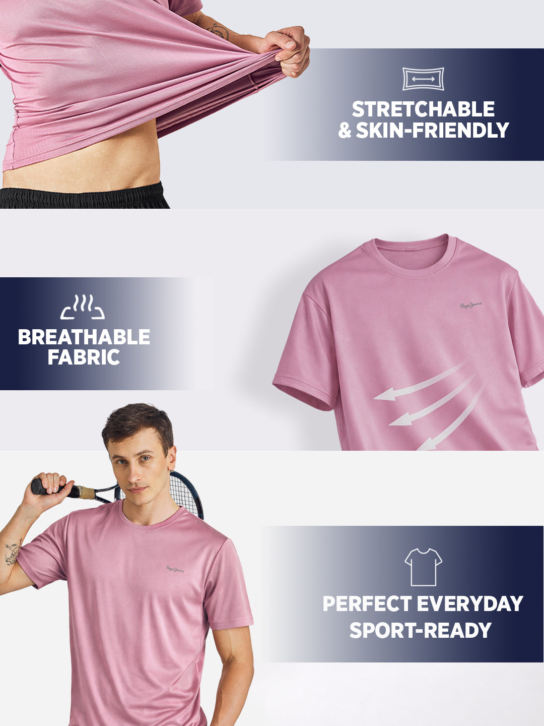 Men Active T-Shirt