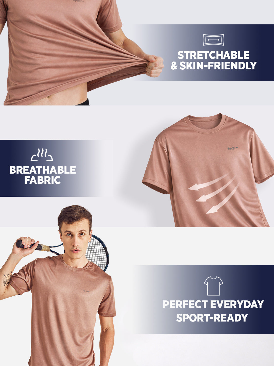 Men Active T-Shirt
