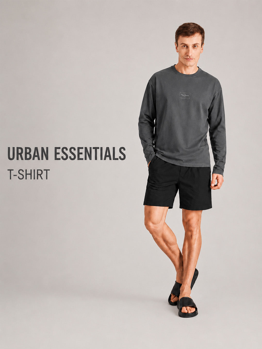 RELAXED FIT FULL T-SHIRT