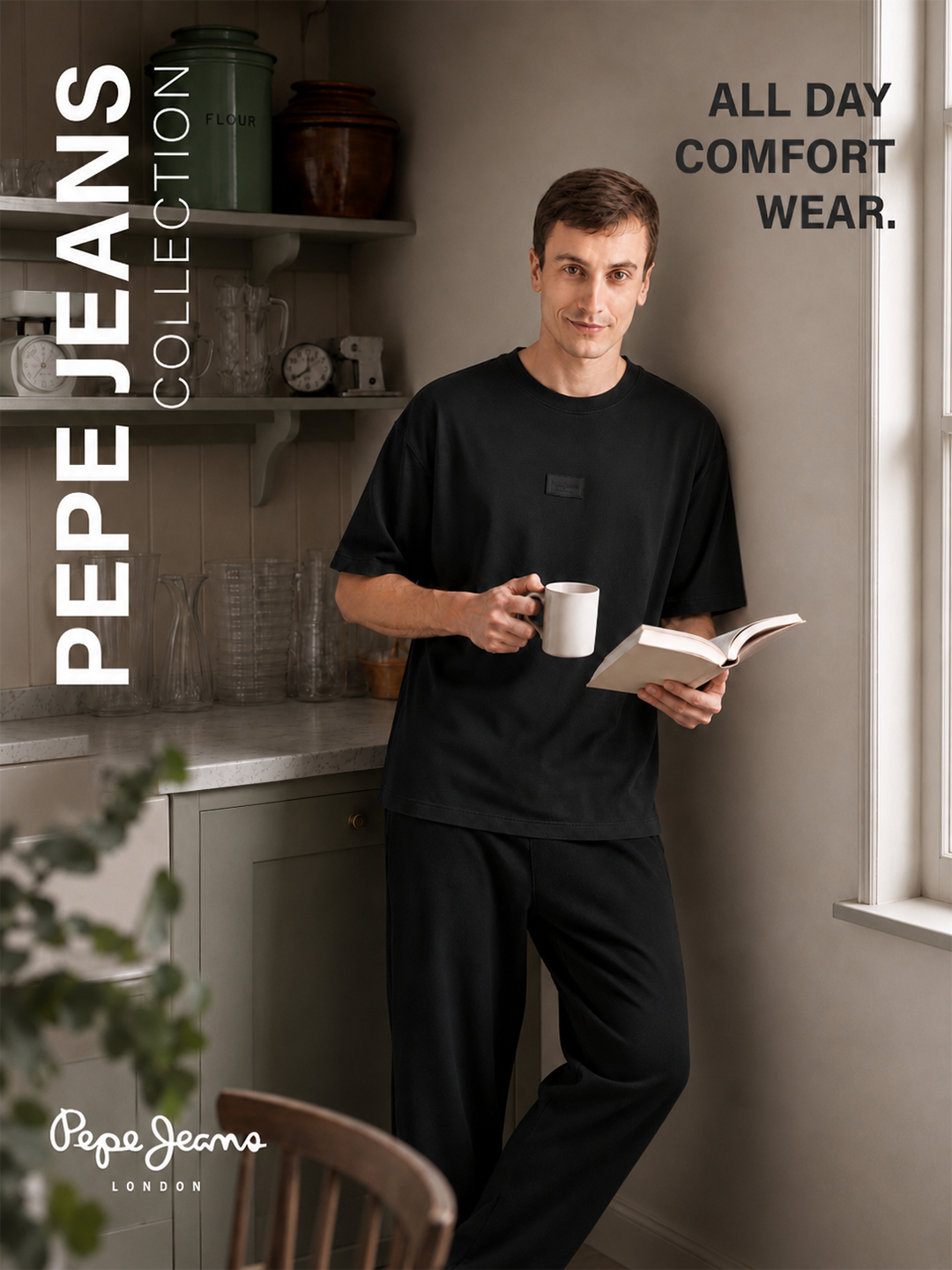 Men Brand Logo T-shirt