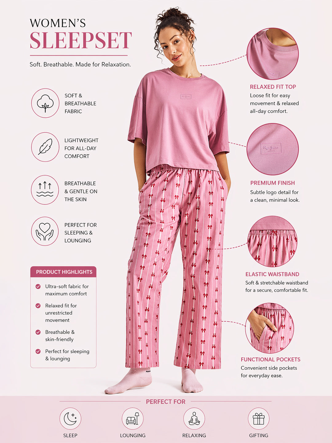 Women Sleepset