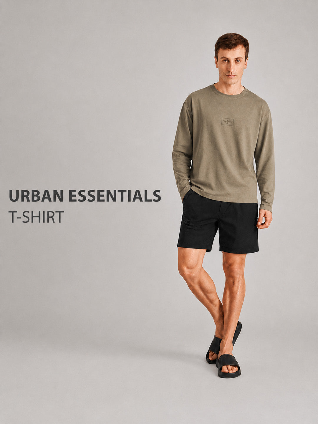 RELAXED FIT FULL T-SHIRT