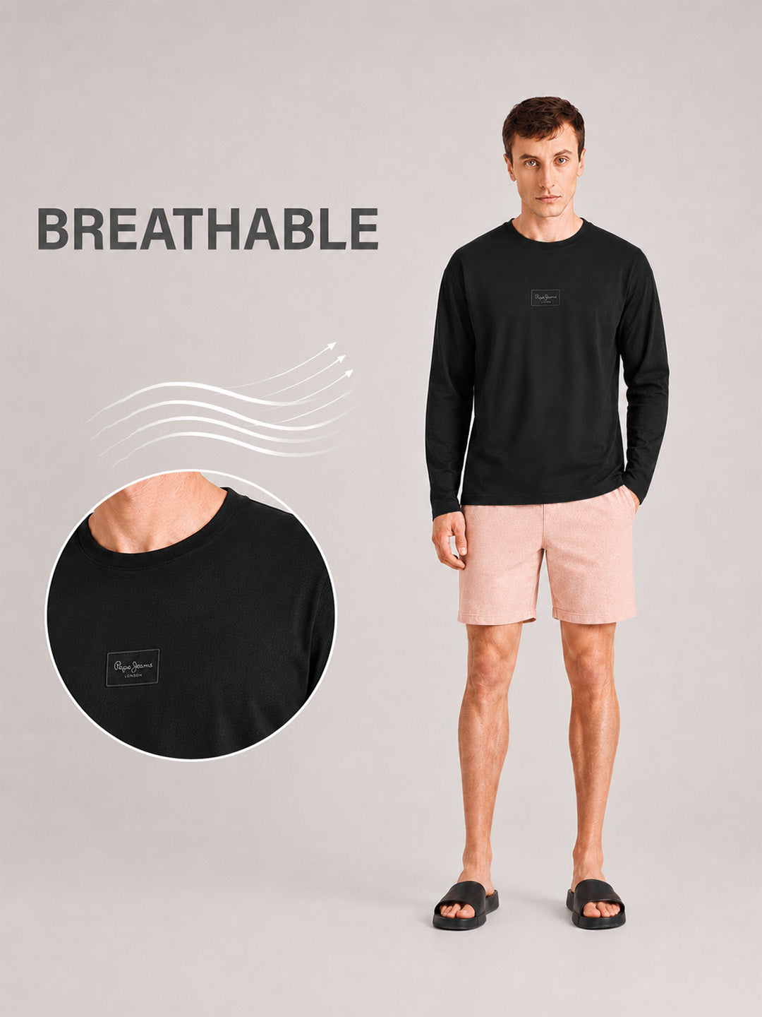 RELAXED FIT FULL T-SHIRT