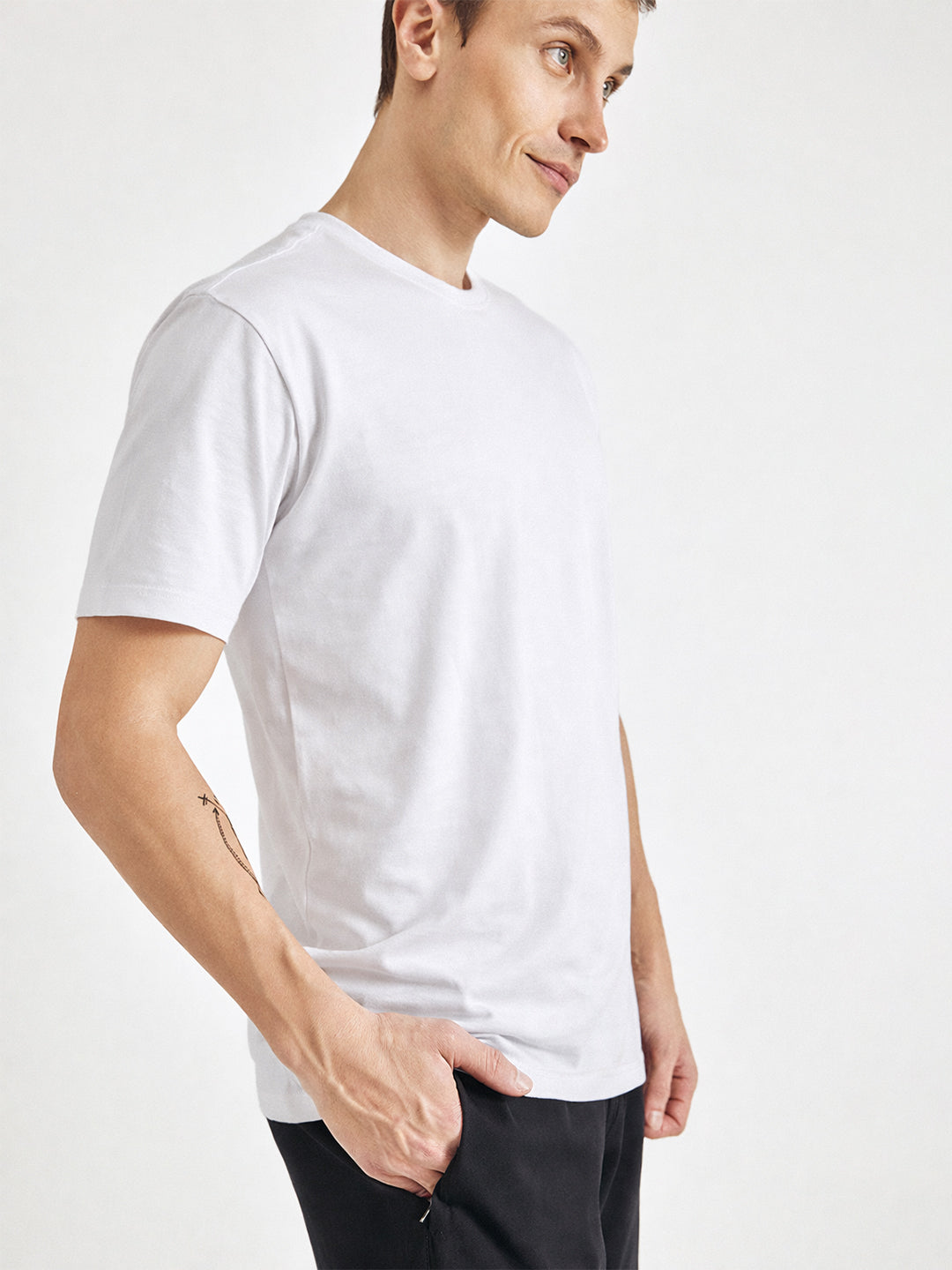 Men Crew Neck Lounge T-shirt