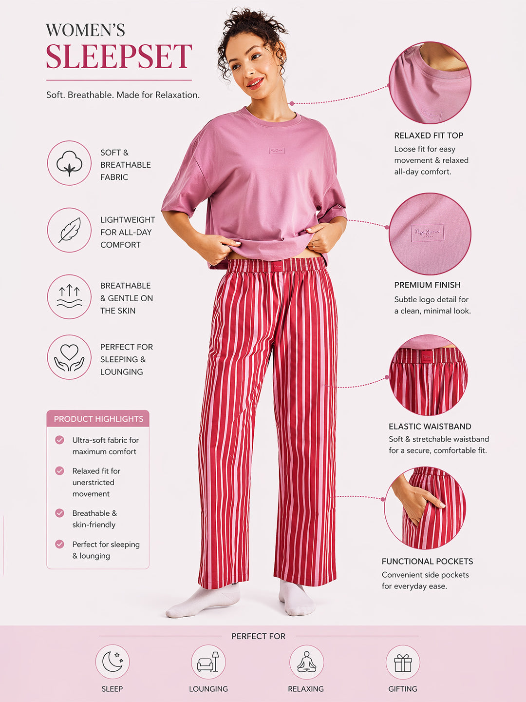 Women Sleepset