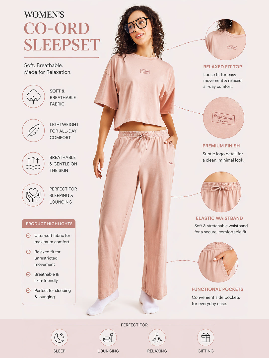 Women Sleepset
