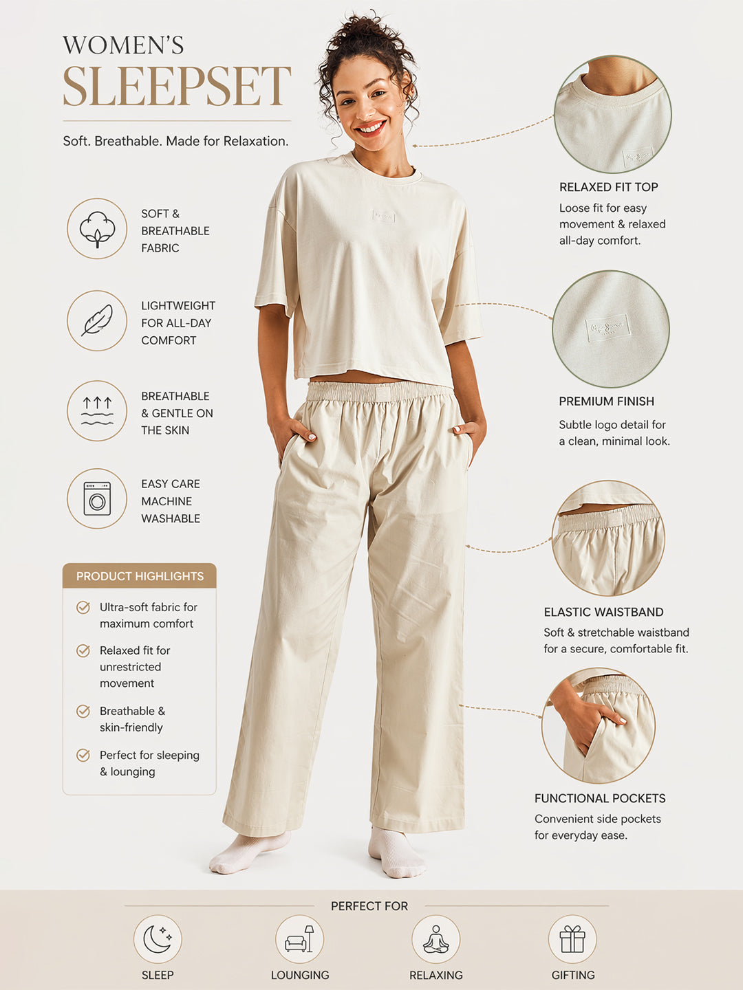 Women Sleepset