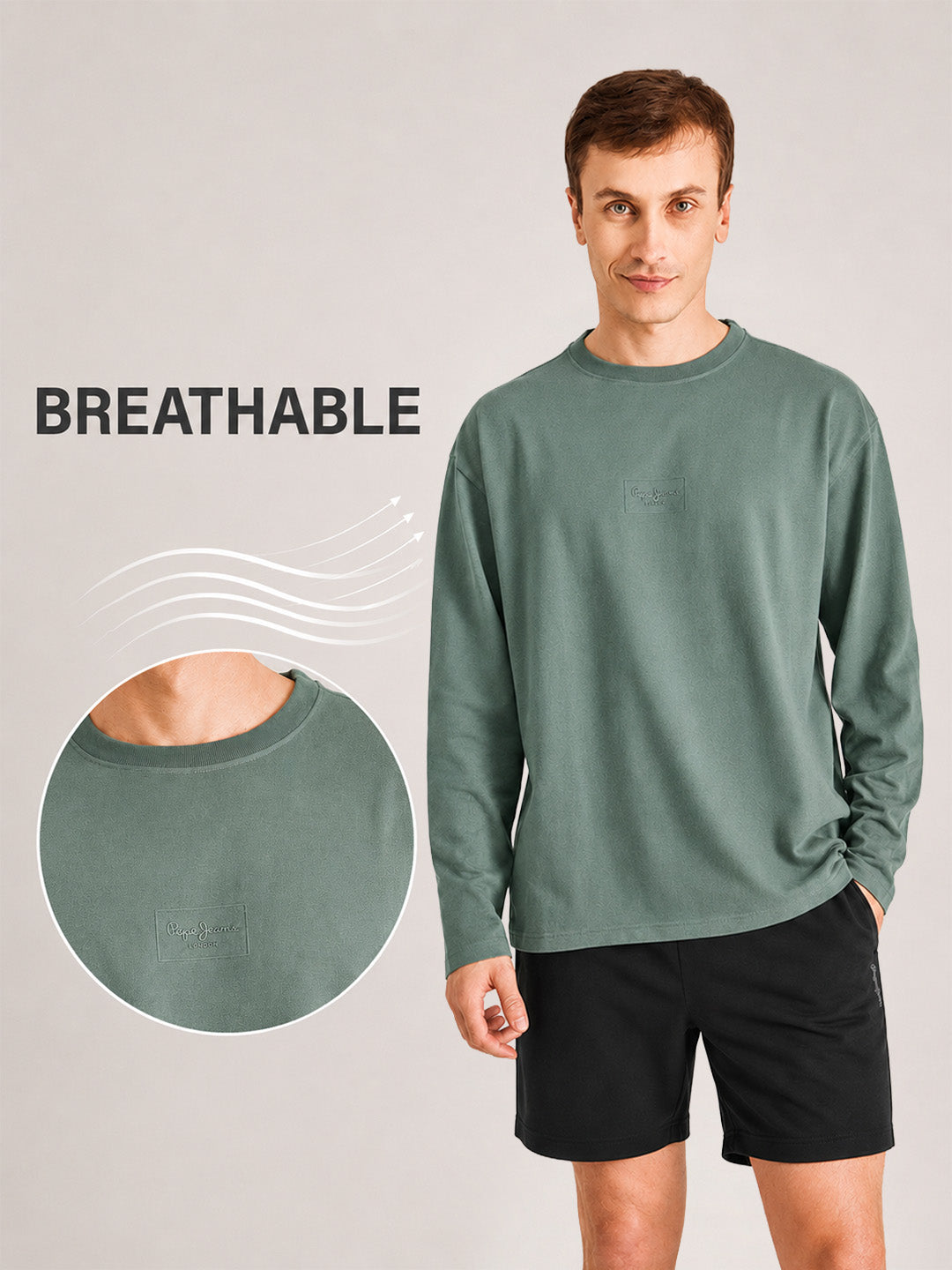 RELAXED FIT FULL T-SHIRT
