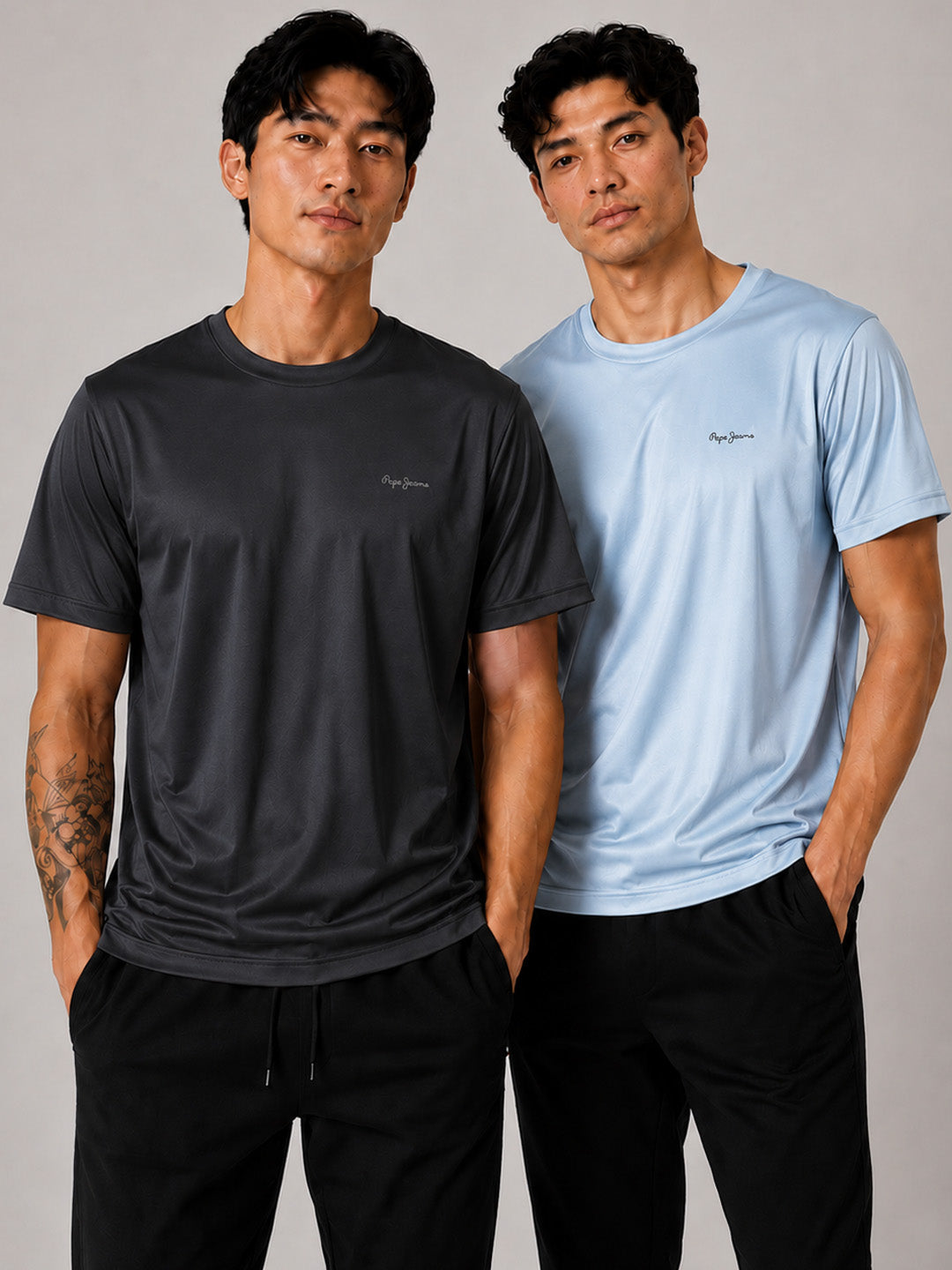 Men Active T-Shirt (Pack of 2)