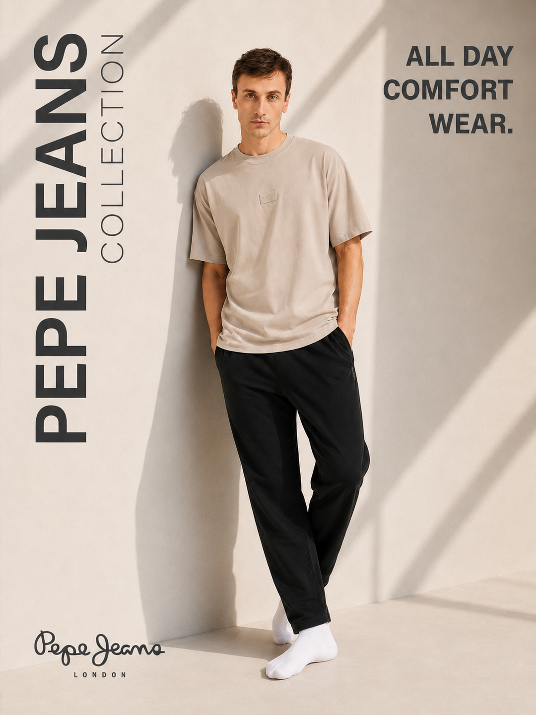 Men Brand Logo T-shirt