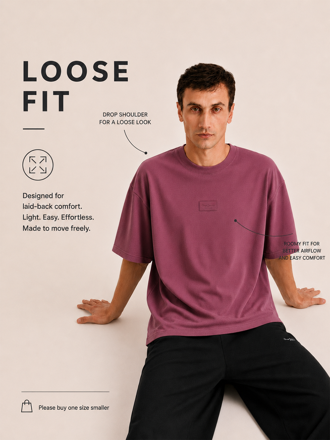 Men Brand Logo T-shirt