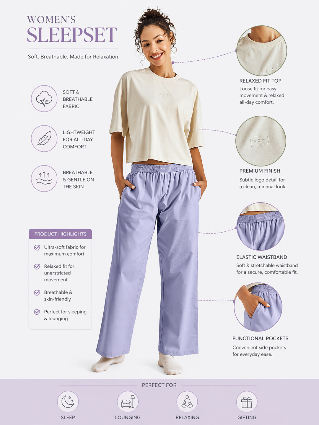 Women Sleepset
