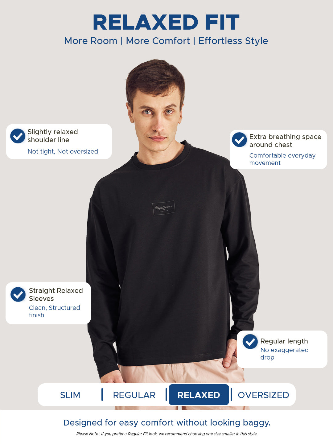 RELAXED FIT FULL T-SHIRT