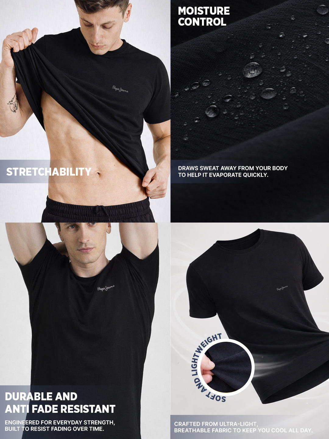 Men Crew Neck Lounge T-shirt