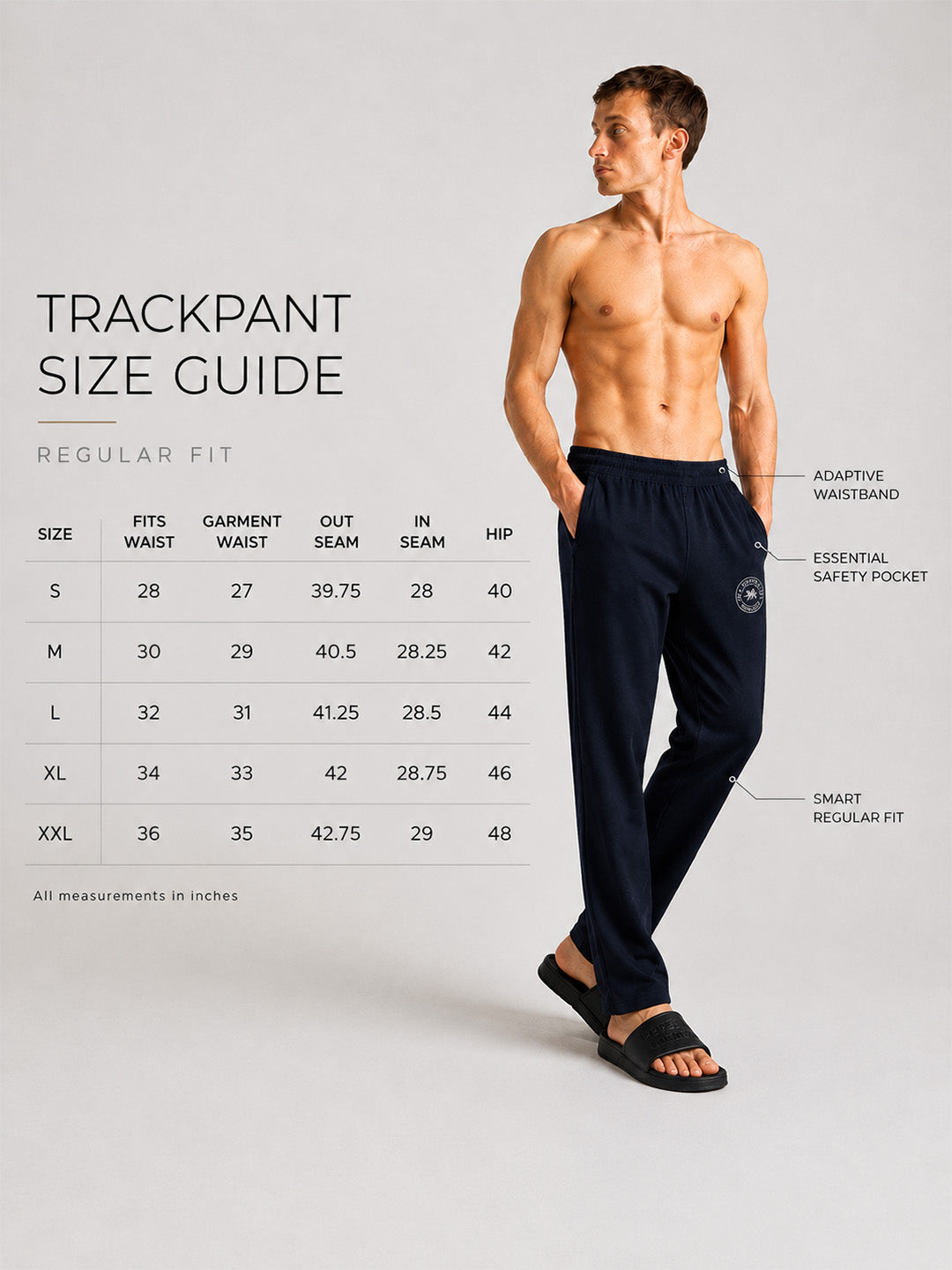 Men Solid Cotton Lounge Pants