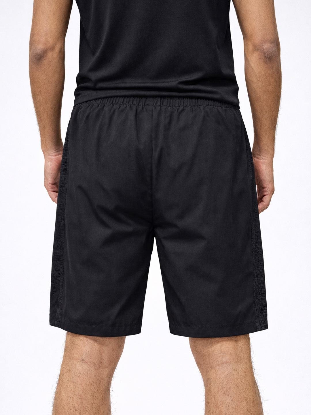 Men Typography Sports Shorts