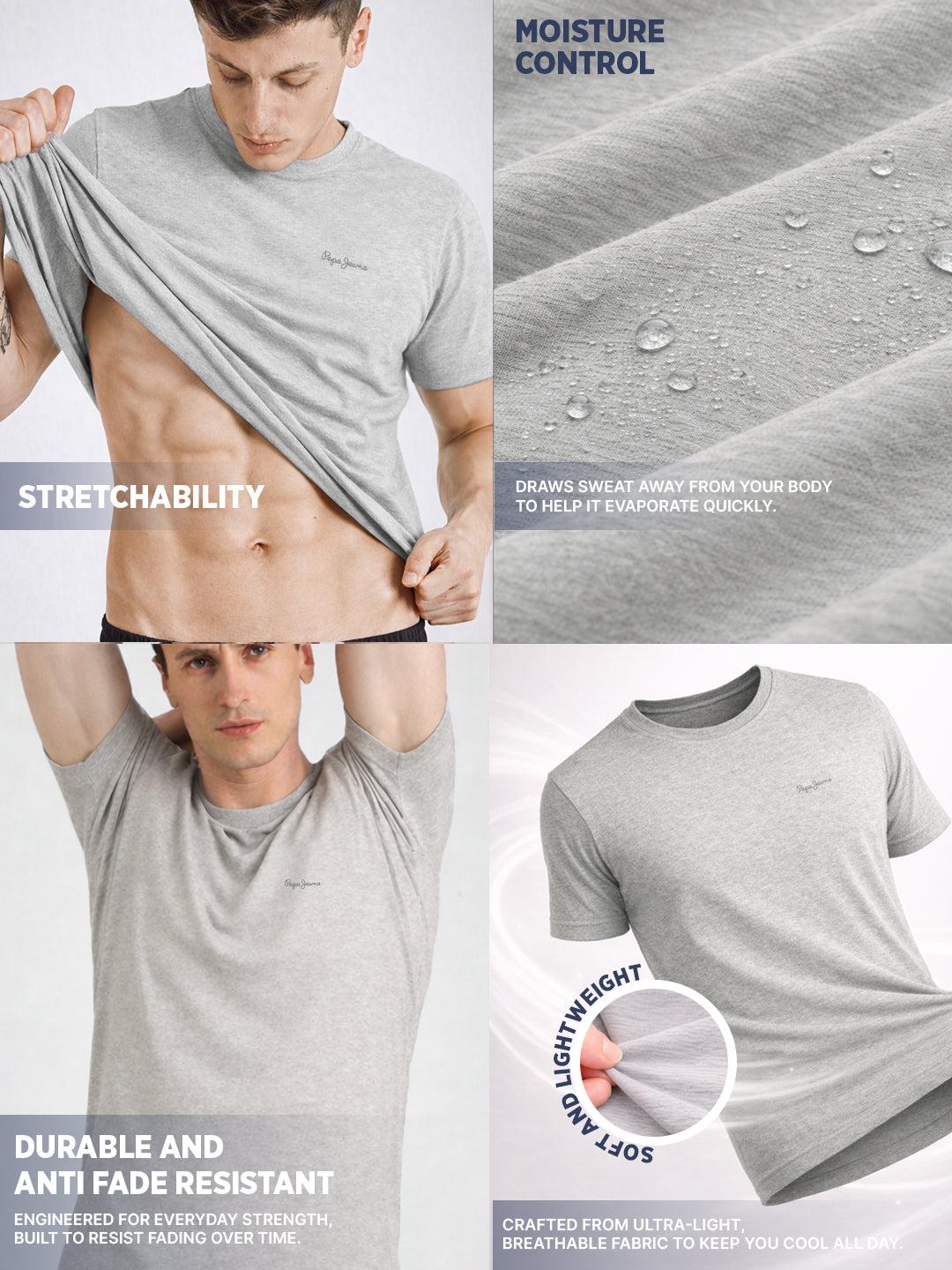 Men Crew Neck Lounge T-shirt