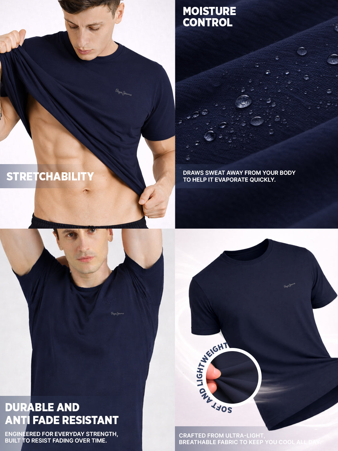 Men Crew Neck Lounge T-shirt