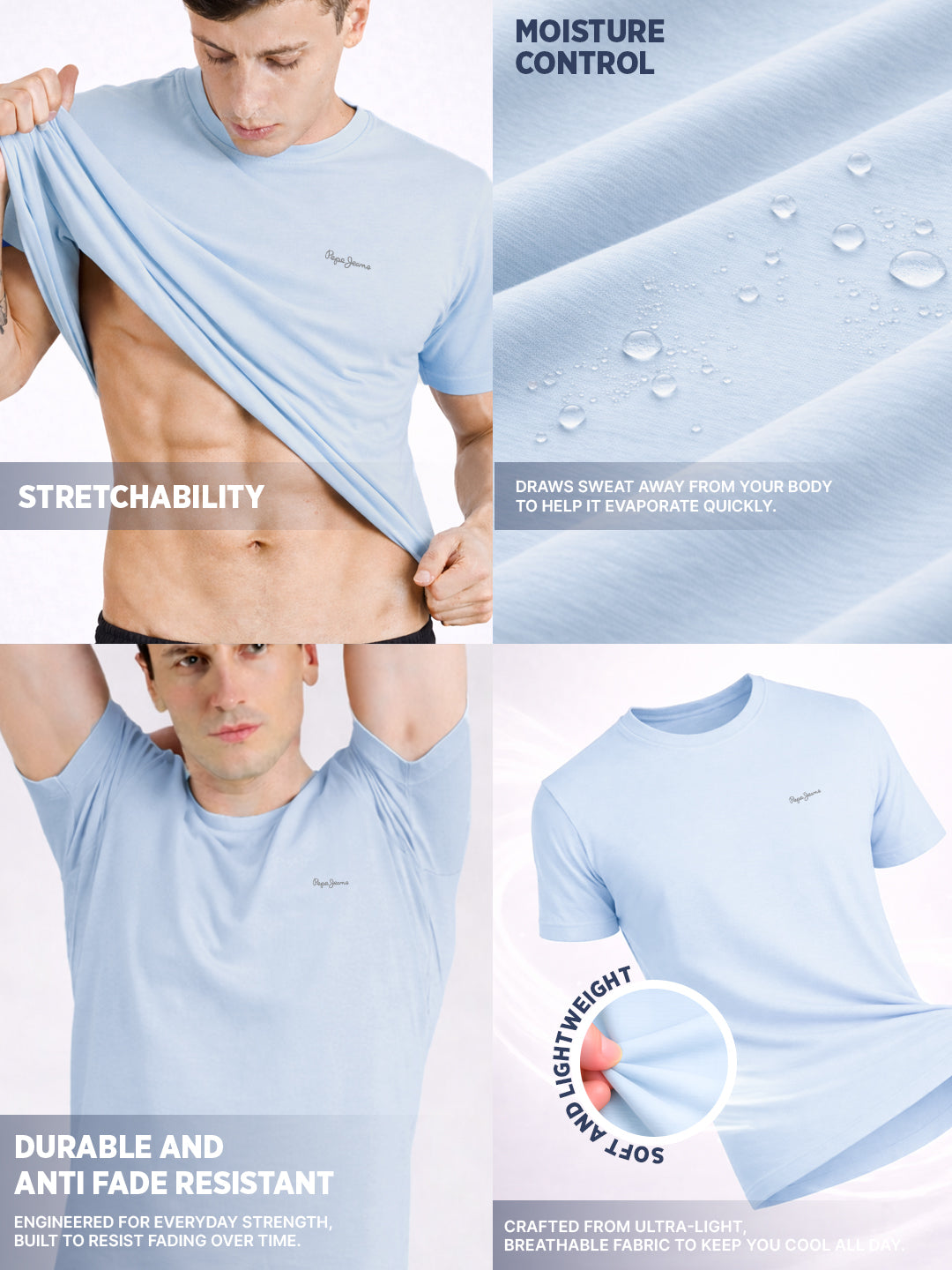 Men Crew Neck Lounge T-shirt
