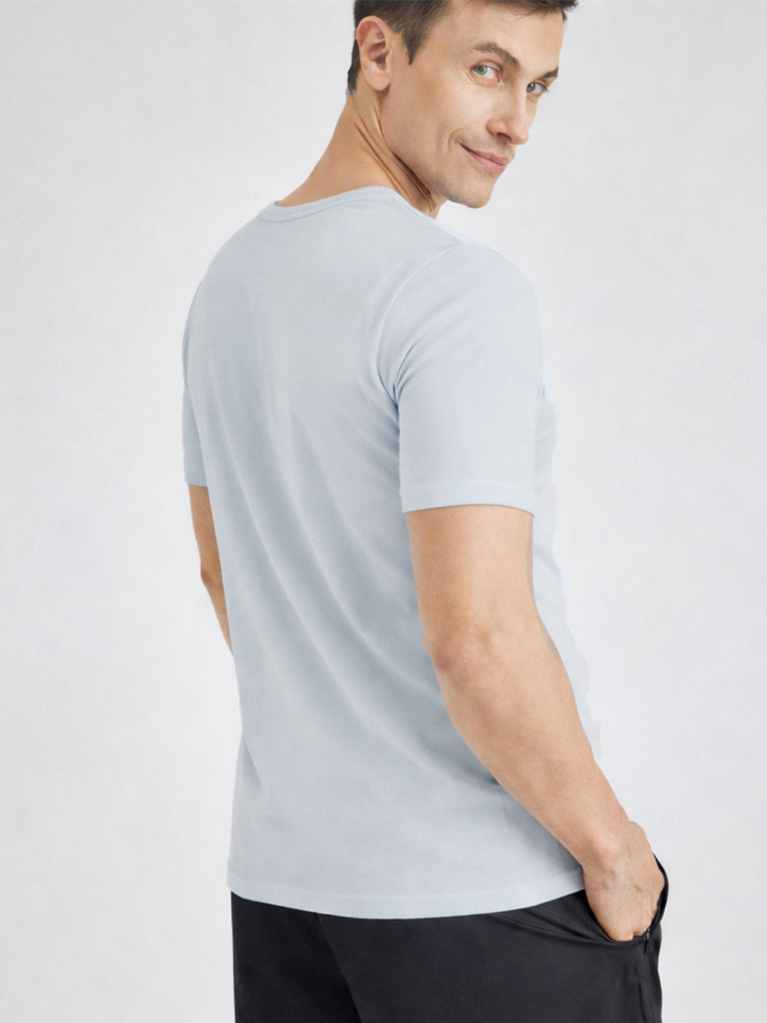 Men Crew Neck Lounge T-shirt