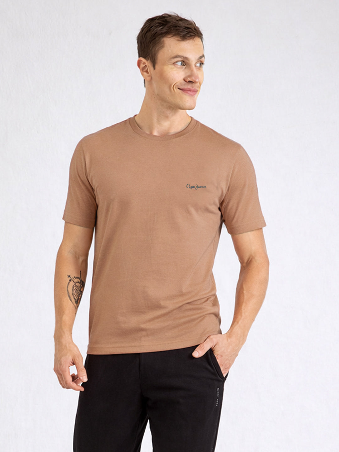 Men Crew Neck Lounge T-shirt