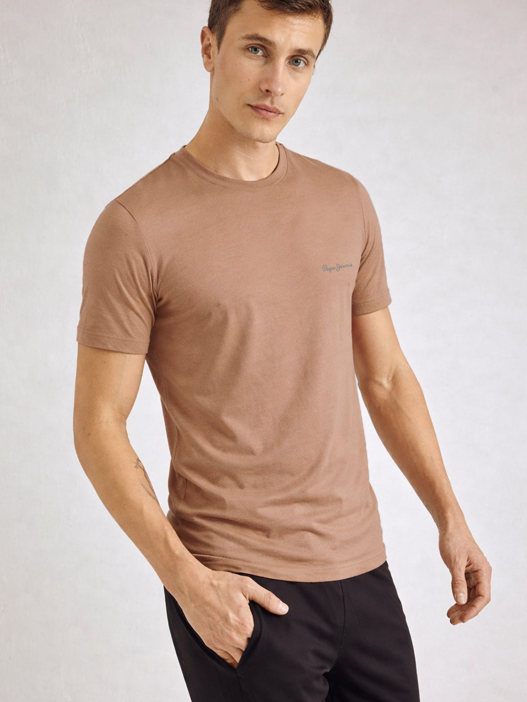 Men Crew Neck Lounge T-shirt