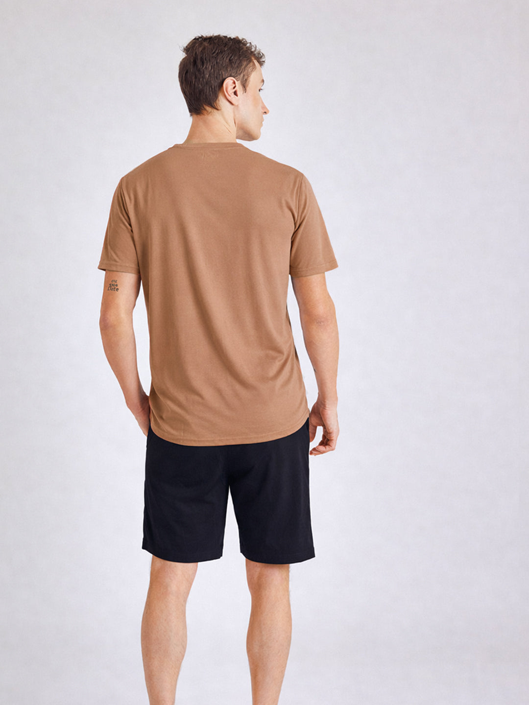 Men Crew Neck Lounge T-shirt