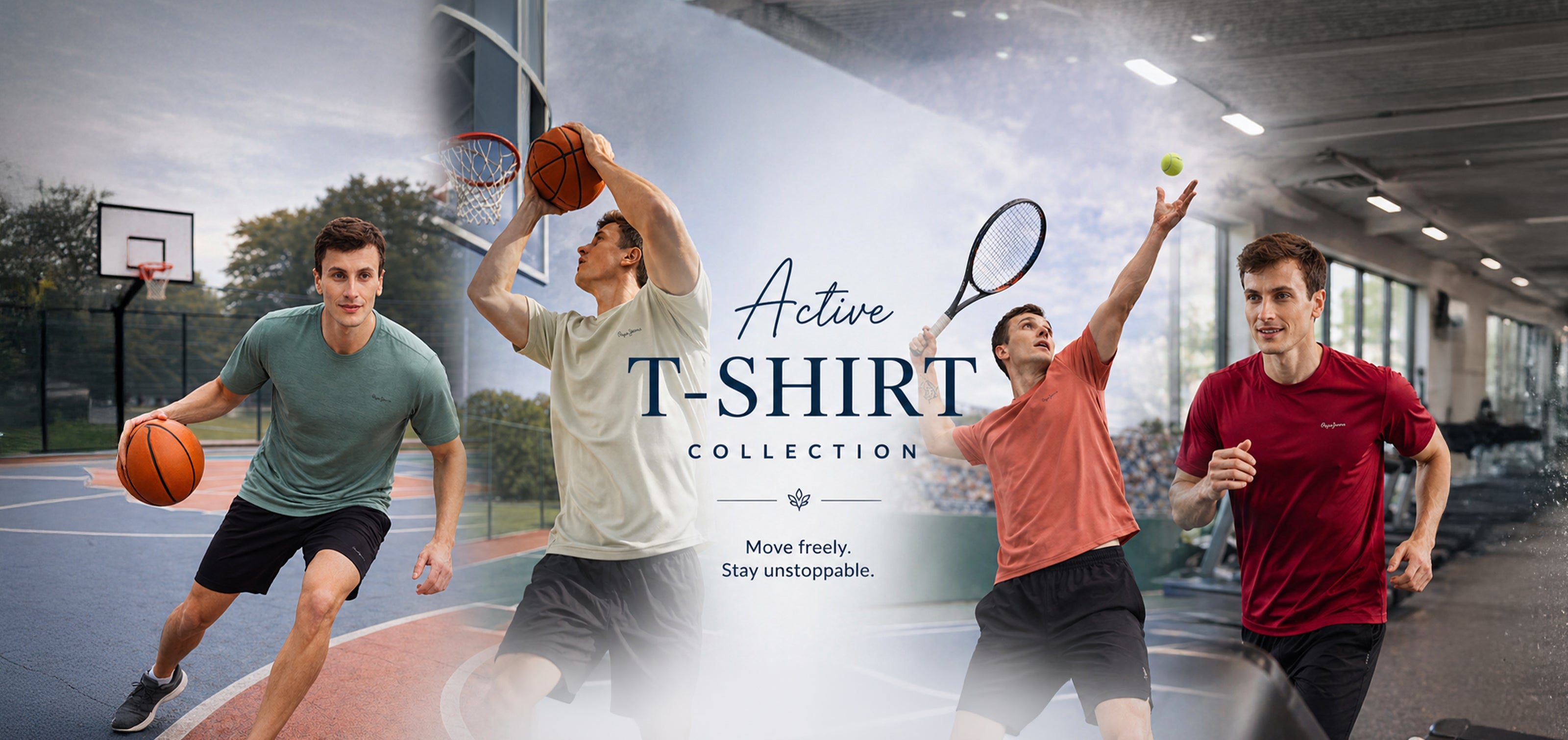 Men Active T-shirt