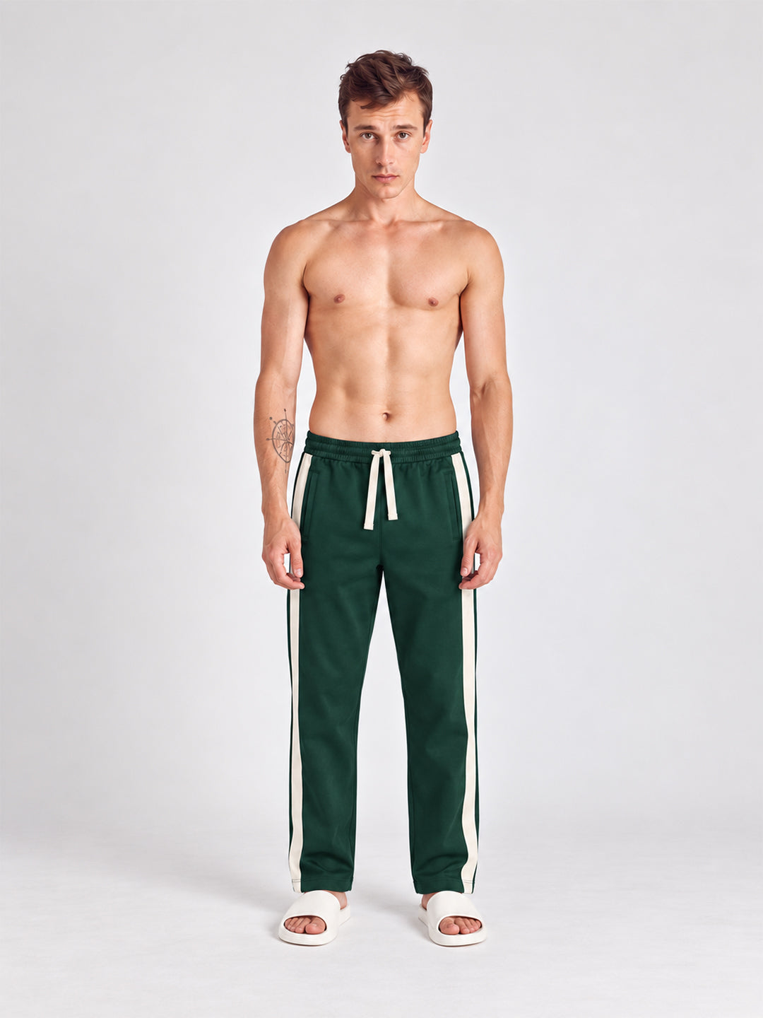 Off duty trackpants