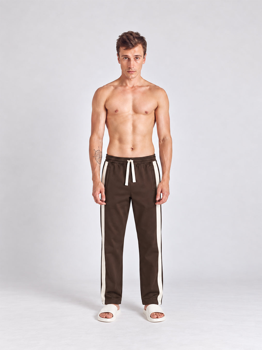 Off duty trackpants