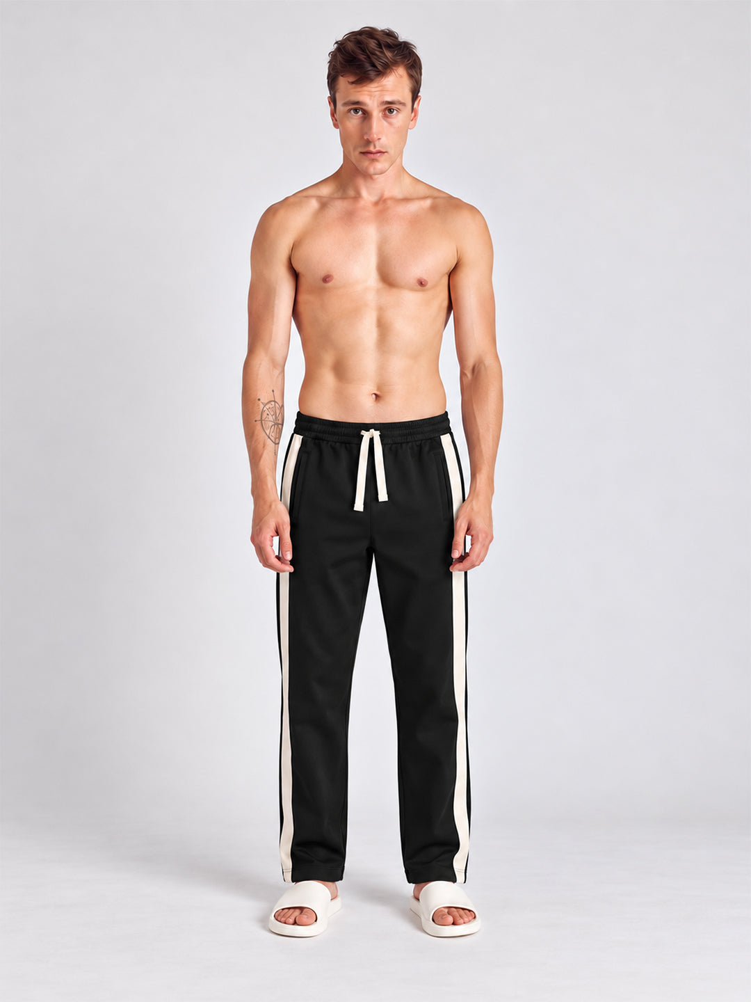 Off duty trackpants