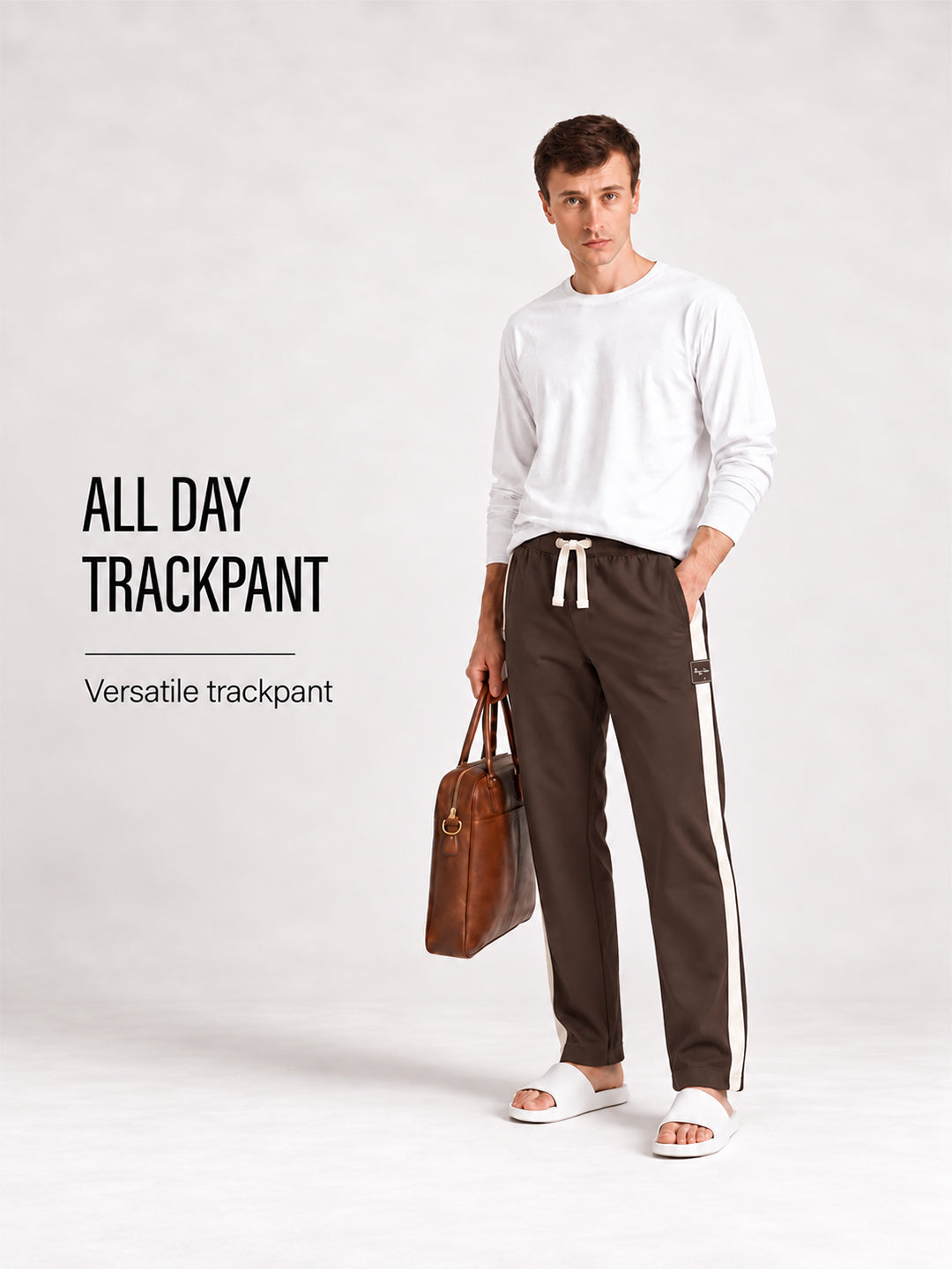 Off duty trackpants